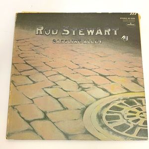 Record | Mercury Records | Rod Stewart Gasoline Alley Original